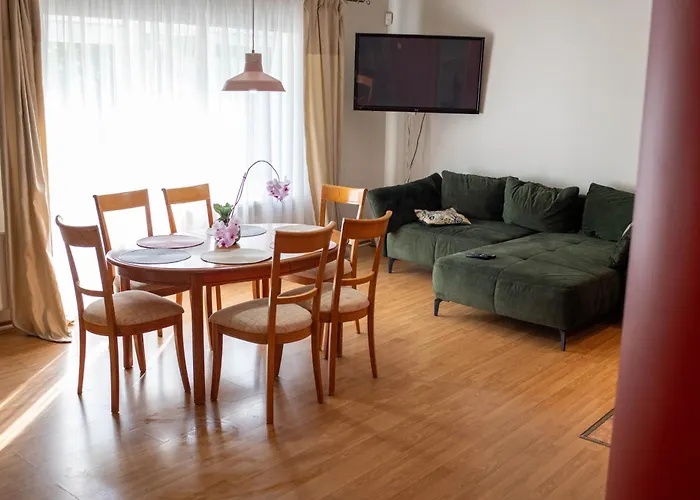 Apartamentai Silas Apartment Druskininkai